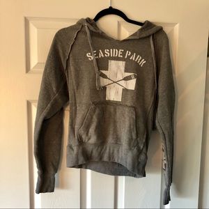 Distressed Lifeguard Hoodie